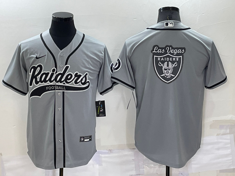 Men's Las Vegas Raiders Gray Jersey